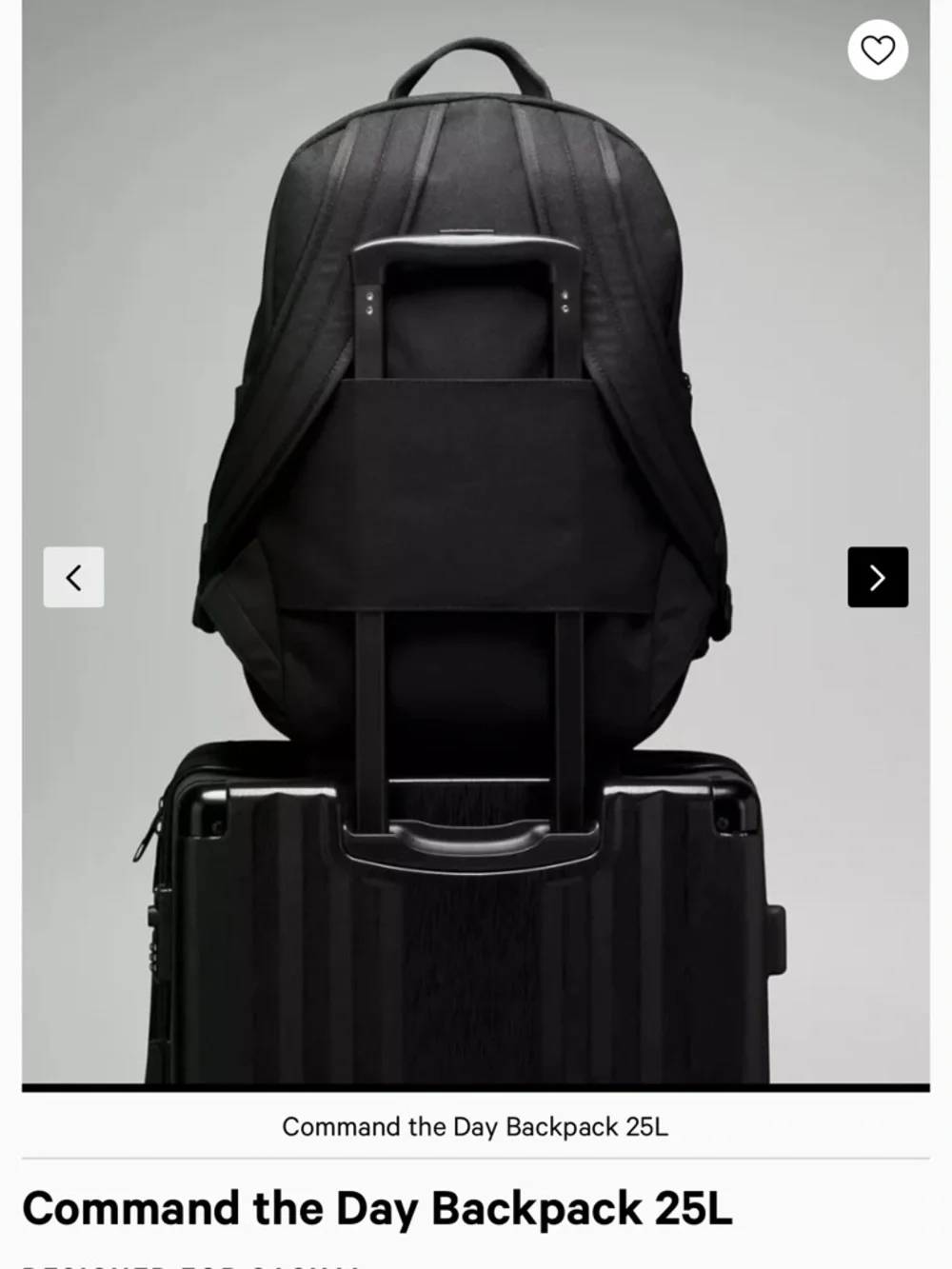 Lululemon backpack - Picture 11 of 12